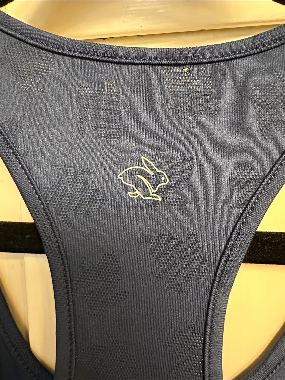 Rabbit Navy Blue Racerback Performance Tank - Picture 4 of 6